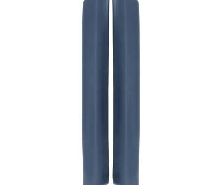 OER 1967-68 Ford Mustang, Windshield Pillar Pads, Blue 3598708