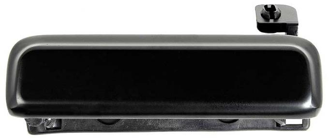 OER 1979-93 Mustang/Capri Outer Door Handle Black - LH 84L404