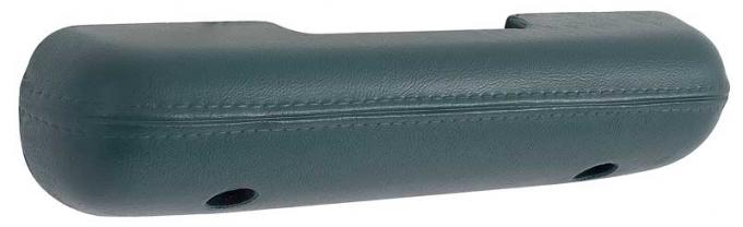 OER 1967 Ford Mustang, Standard Armrest Pad, Turquoise 24140706