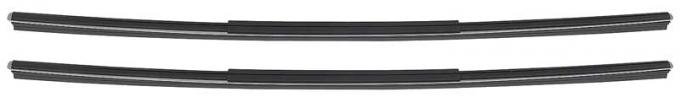 OER Windshield Wiper Blade Refill 15", For Anco Long Frame Style Blade, with Button Release, Pair 2771967