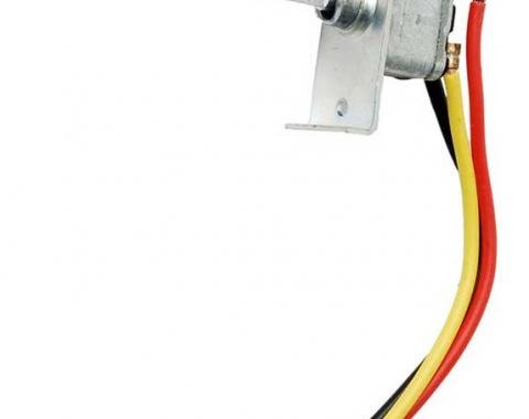 OER 1964-66 Mustang, Falcon, Comet, Convertible Top, Rear Window Switch, w/o knob and bezel 15668A