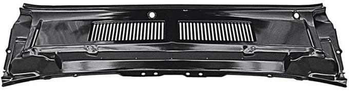 OER 1967-68 Mustang, Cowl Vent Grill Panel, EDP Coated 02228A