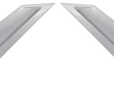 OER 1979-86 Mustang Exterior Sail Panels - SVO Style E479001