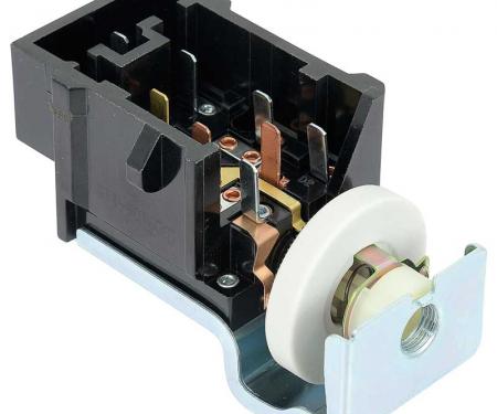 OER 1980-88 Ford Headlamp Switch, 9-Terminals, With Visibility Light Group 94L016