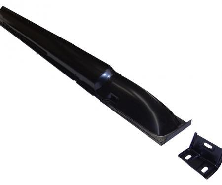 OER 1965-66 Mustang Convertible Complete Rocker Panel RH 10129E