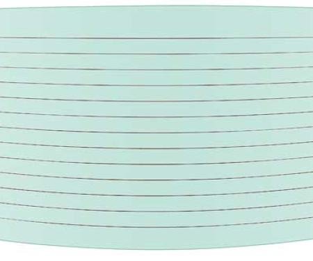 OER 1995-99 Mustang, Convertible Rear Window Glass, with Defroster DB8845