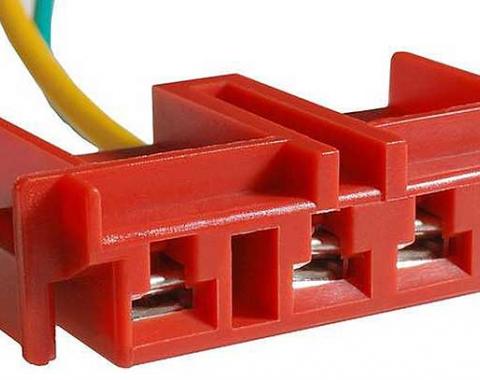 OER 1970-92 Ford / Mercury, Connector, Alternator Voltage Regulator Harness, Mustang / Bronco / F-150 A14290E