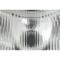 H4 Headlight Assembly, 4" x 6" Rectangular, Metal Housing, Fluted Glass Lens - H4651, H4656
