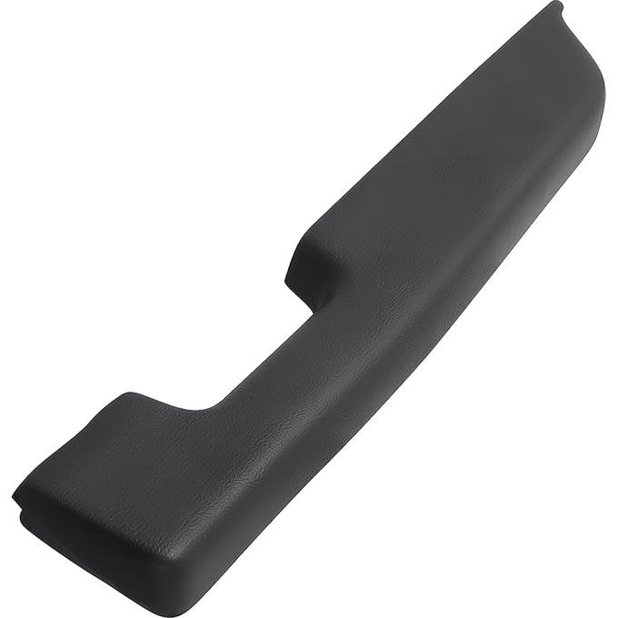 1987-93 Ford Mustang, Armrest Pad, With Power Windows, RH Passenger Side, Black