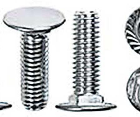 OER 1971-72 Mustang (& 73 without Bumper Guards) Rear Bumper Mounting Set HK47