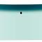 OER 1969-70 Mustang Fastback, Front Windshield Glass, Tinted with Blue / Green Band 03100C