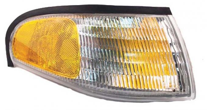 OER 1994-98 Mustang, Front Side Marker Lamp Lens, Passenger Side 94L143