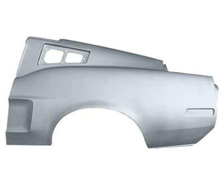 OER 1968 Mustang Fastback Full Quarter Panel (early style) - LH 27840MA