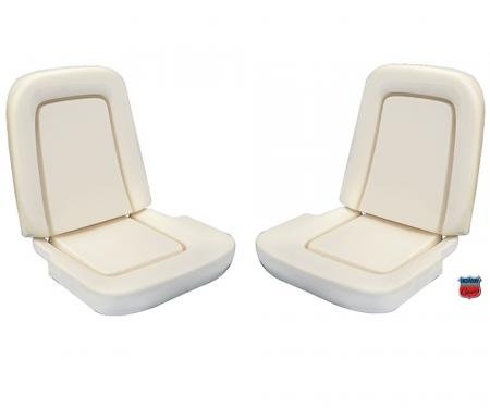 OER 1965-66 Mustang Standard Interior Front Bucket Seat Foam Set - Pair *102PR