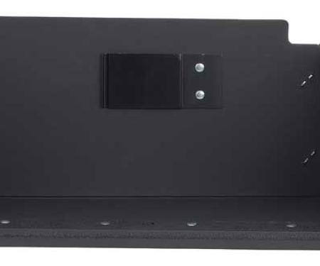 OER 1971-73 Mustang, Cougar, Inner Dash Glove Box Liner, with Plastic Trim & Cardholder, with AC 06010N