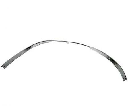 OER 1967-68 Mustang, Front Wheel Opening Molding, Passenger Side 16038A