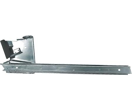 OER 1967-68 Mustang, Cougar, Door Window Guide, Driver Side 222A56B