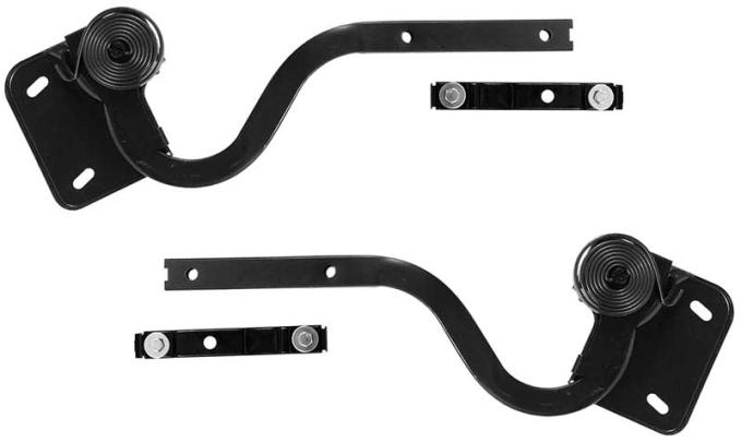 1969-70 Mustang Fastback, Trunk Lid Hinge Set, Pair