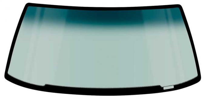 OER 1979-93 Mustang Notchback/Hatchback Tinted Windshield With Blue/Green Shade DW979