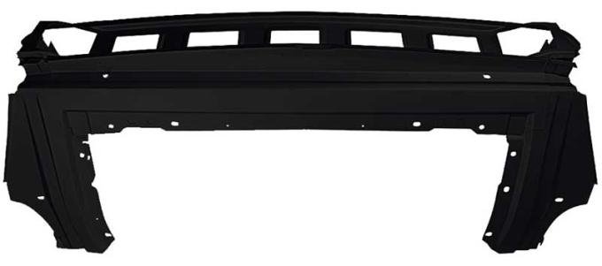 OER 1967-68 Mustang Fastback, Rear Seat Brace Trunk Divider Panel, EDP Coated 46506A