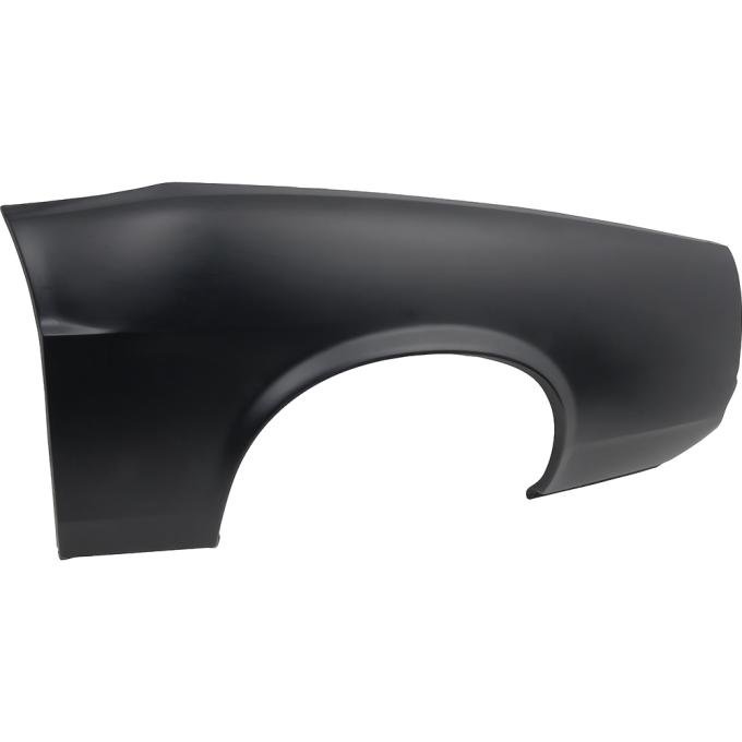 1969-70 Mustang Fastback, Quarter Panel Skin, LH Driver Side