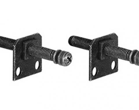 Redline Restomotive® 1969-1978 Ford Car 2 Piece Headlight Adjuster Screw Set