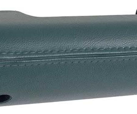 OER 1967 Ford Mustang, Standard Armrest Pad, Turquoise 24140706