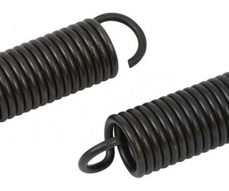 OER 1965-68 Mustang, Hood Hinge Springs, Light Tension, For Shelby Fiberglass Hood 16789A