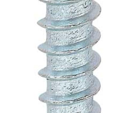 Tapping Screw, #8 x 1", Phillips Pan Head, A/AB, Zinc