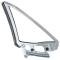 OER 1967-68 Mustang, Quarter Window Assembly, w/Clear Glass, w/o Track RH Passenger Side 29959C1