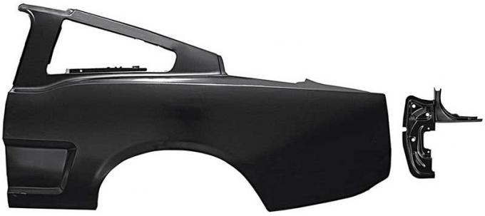 Redline Restomotive® Mustang 64-66 Fb Quarter Panel Complete - LH LG-10-221/LH