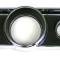 OER 1965 Ford Mustang, GT, Dash Gauge Bezel, Black 10838HR