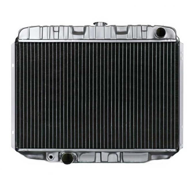 OER 1968-70 Mustang V8/302-351 With Manual Trans 3 Row Copper/Brass Radiator CRD5122S