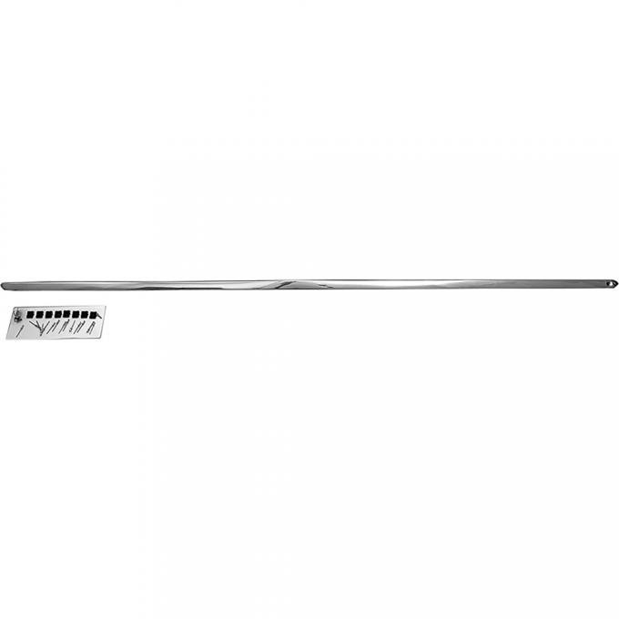 OER 1969 Mustang, Rocker Panel Molding, Passenger Side 10176FR