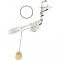 OER 1965-68 Mustang 5/16" Fuel Tank Sending Unit Without Low Fuel Warning 9275AB