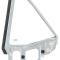 1967-68 Mustang, Quarter Window Assembly, Convertible, Clear Glass, RH Passenger Side