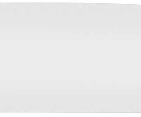 1967-68 Mustang, Cougar, Door Glass, Coupe, Clear, Passenger Side