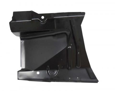 Redline Restomotive® 1971-1973 Mustang / Cougar Front Left Fender Apron