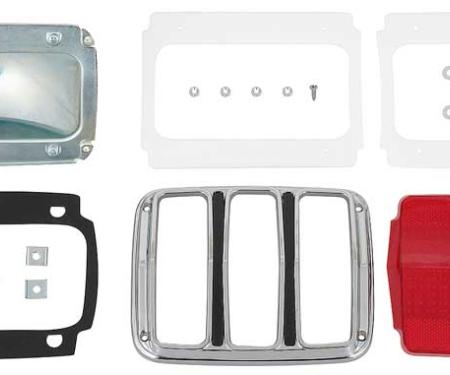 1964-66 Ford Mustang, Tail Light Assembly, Each