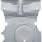 OER 1987-93 Mustang, Trunk Floor Pan, With Rear Seat Pan FM110045