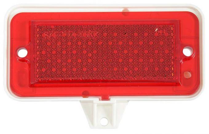 OER 1971-73 Mustang, Rear Side Marker Lamp Assembly, Drivers Side 15A201Q