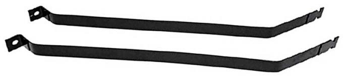 OER 1971-73 Mustang/Cougar Gas Tank Strap Set - OE Material FT9089A