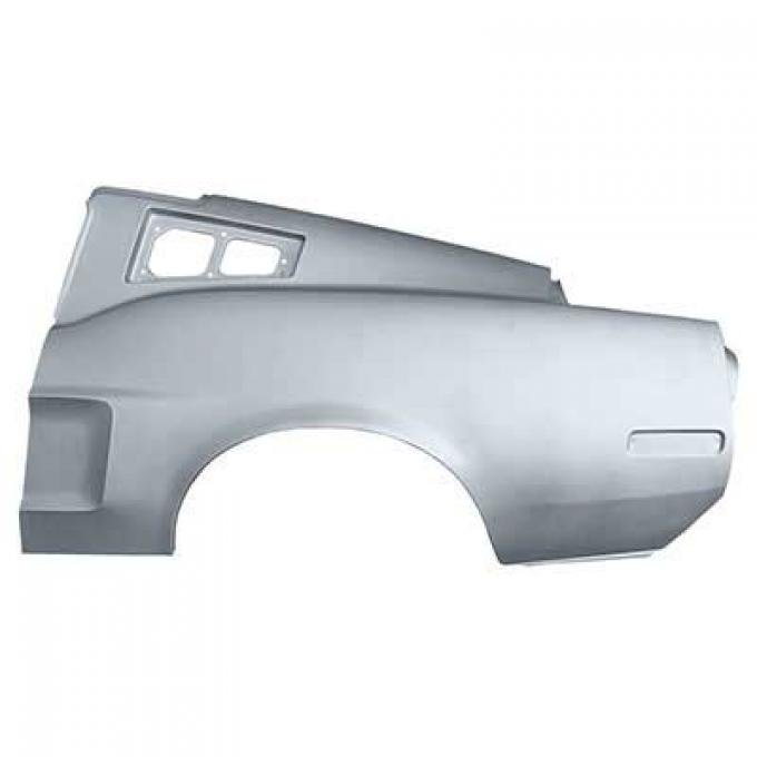 OER 1968 Mustang Fastback Full Quarter Panel (early style) - LH 27840MA
