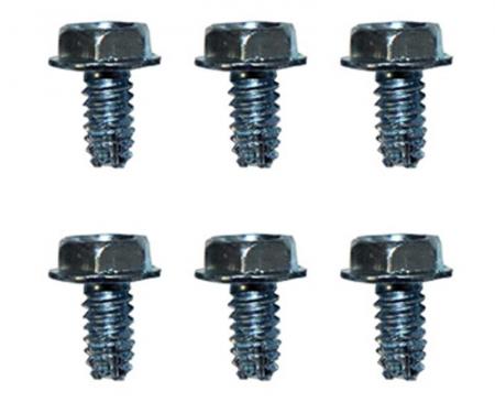 1965-66 Mustang Glove Box Door Screw Kit