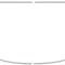 OER 1965-66 Ford Mustang, Rear Window Molding Set, Fastback, 4 Pieces, With Mounting Hardware 42430D