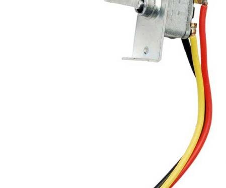 OER 1964-66 Mustang, Falcon, Comet, Convertible Top, Rear Window Switch, w/o knob and bezel 15668A