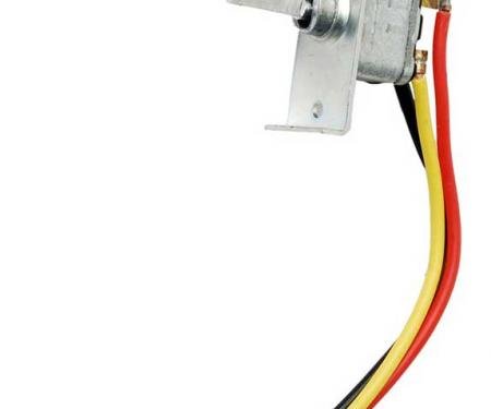 OER 1964-66 Mustang, Falcon, Comet, Convertible Top, Rear Window Switch, w/o knob and bezel 15668A