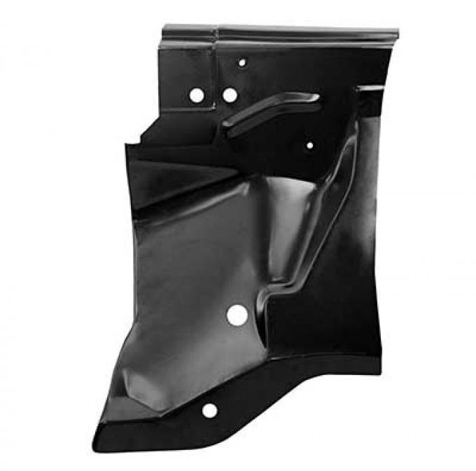 OER 1971-73 Mustang / Cougar Fender Apron, Rear LH M427L