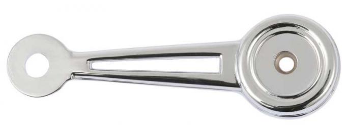 OER 1968-77 Ford, Mercury , Door Window Handle, Standard Interior, without Knob, Various Models 23342C