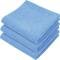 25" x 36" Microfiber Waffle Weave Towel, 3 Pack, Color May Vary